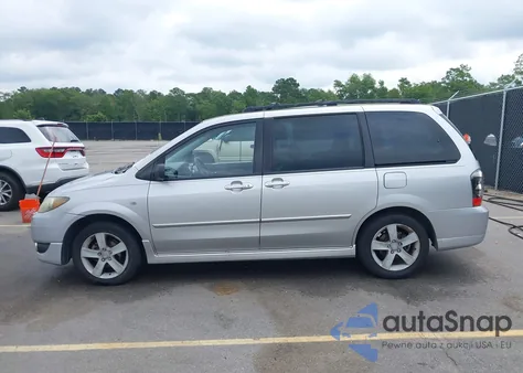 2004 Mazda Mpv Es z USA, uszkodzony, nr VIN JM3LW28J140505112
